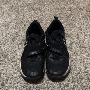 Nike Kids Black Sneakers